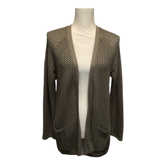J. Jill Open Front Cardigan Size S - Picture 1 of 5